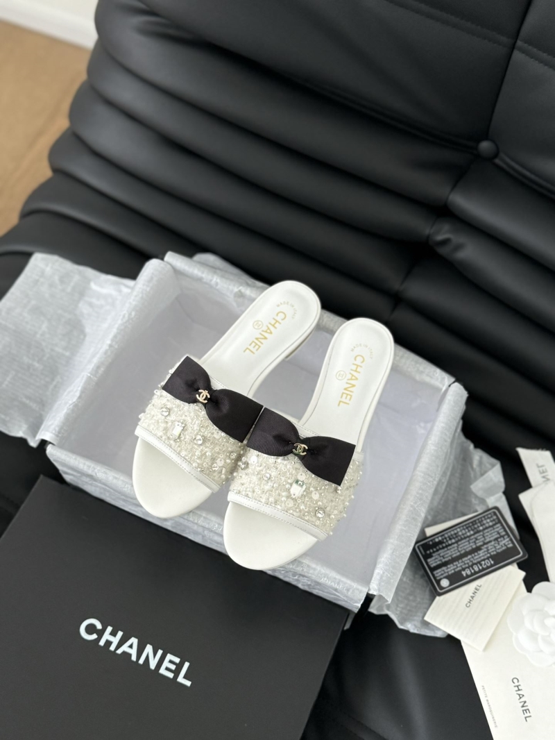 Chanel Slippers